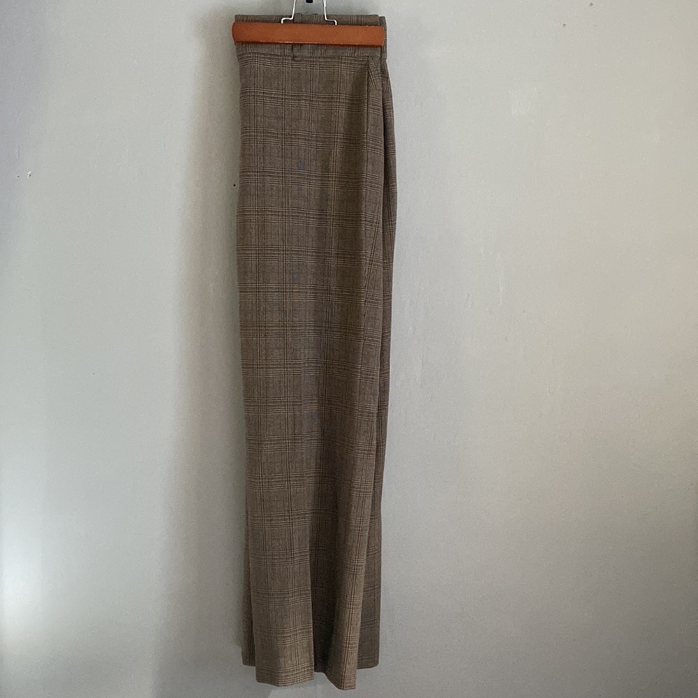 Kate Hill Women’s Plaid Trouser Pants
